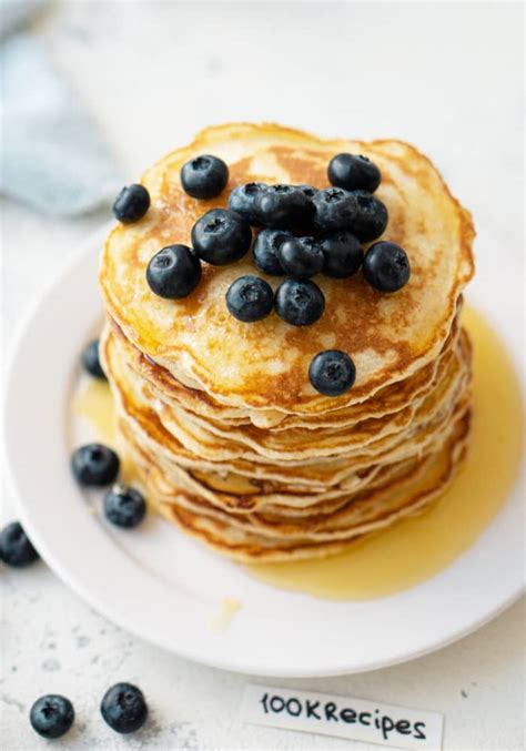 Super Fluffy Pancakes Recipe 100k Recipes