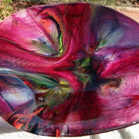 Fused Glass Tie Dye Bowls Amusinglass Fused Glass Art Fused Glass Bowl Fused Glass