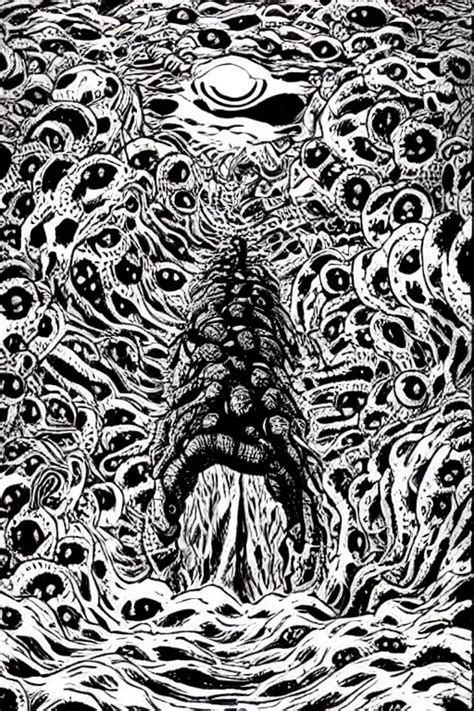 The End Of The World As We Know It Junji Ito Stable Diffusion Openart