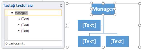 Crearea Unei Organigrame în Office Utilizând Smartart Asistență Microsoft