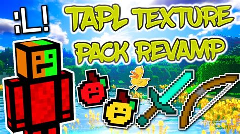 Tapl Pvp Texture Pack Revamp Faithful 32x Edit Fps Boost No Lag