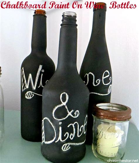 Diy Wine Bottle Art