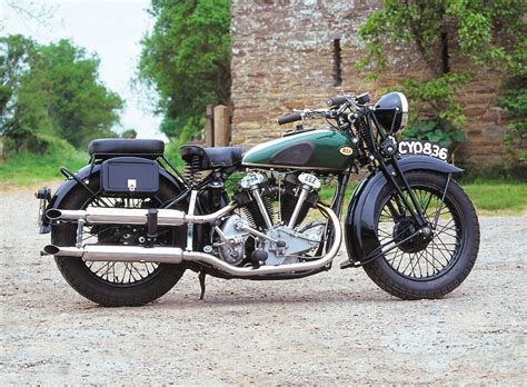 Bsa Made V Twin Motorcycles From The 1920s Through To 1940