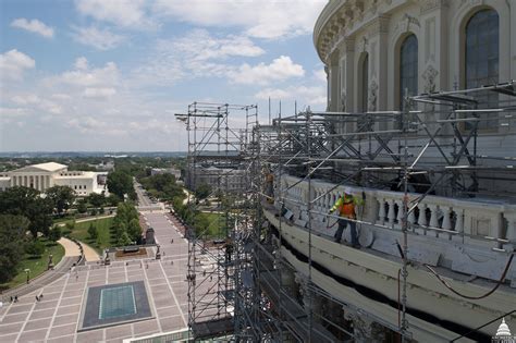 Photos Restoring The Capitol Dome To 1960s Glory Wtop News