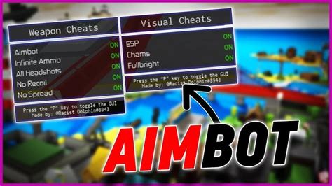 Roblox arsenal gui script hacks exploit op hey guys! Download and upgrade New Roblox Hack Script Arsenal One ...