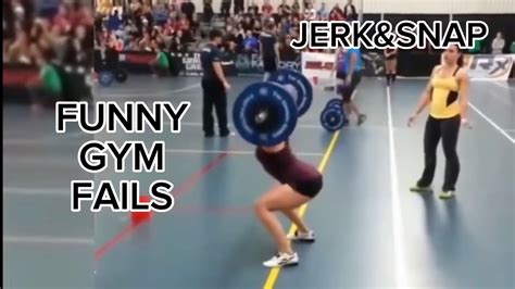 Funny Gym Fail Compilation Part Youtube