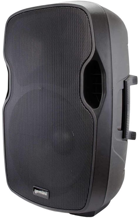 Gemini As 15p 15 Inch Powered Speakers Pair With Covers Pssl Prosound