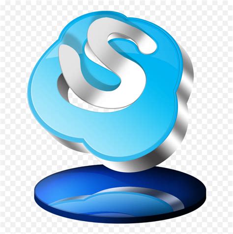 Download Skype Clipart Voip Skype Dock Icon Full Size Skype Pngskype