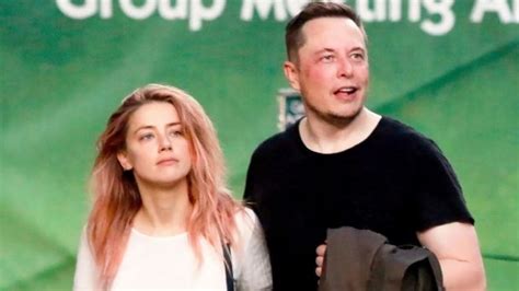 Elon Musk Right With His Ex Girlfriend Amber Heard