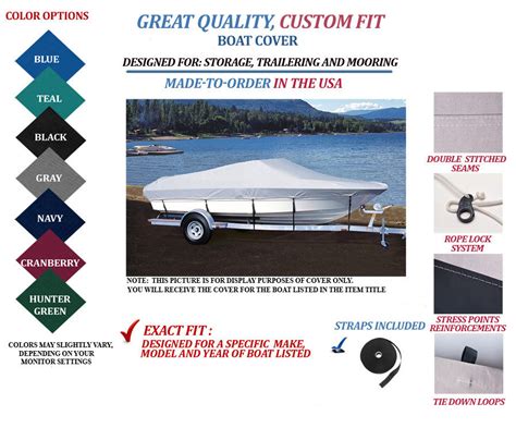 Alumacraft Custom Fit Boat Cover