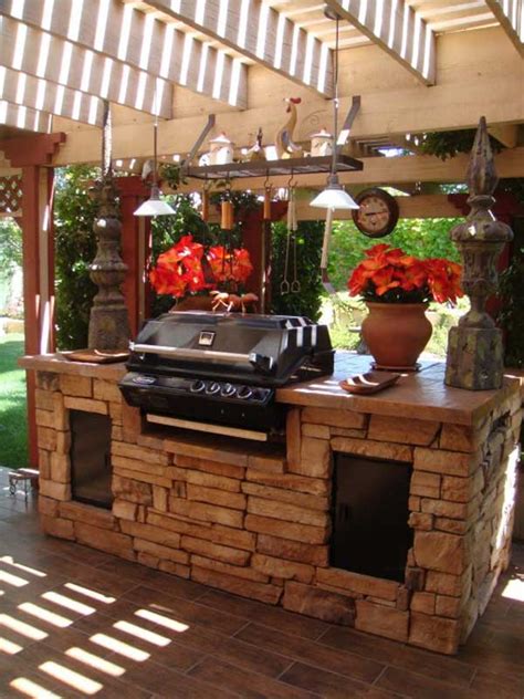 Outdoor Kitchen Ideas Let You Enjoy Your Spare Time Amazing Diy Interior And Home Design