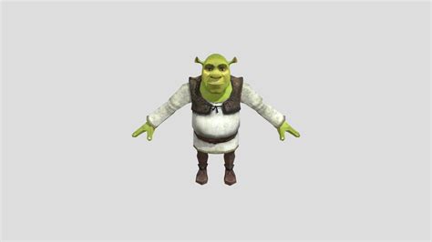 Shrek Download Free 3d Model By Glamrockoscar 2e0c18d Sketchfab