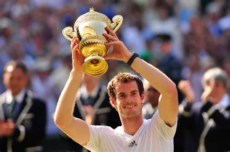 Andy Murray Grand Slam Titles Won