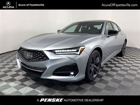2023 New Acura Tlx Fwd Wa Spec Package At Serving