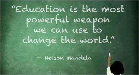 Education gives us a knowledge of the world around us and changes it into. Why is self-education important? - Quora