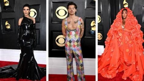 The Best Dressed Stars At The 2023 Grammy Awards Flipboard