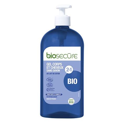 Bio Secure Hair & Body Gel de Banho without Soap 730ml - Compara preços
