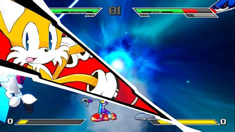 Tails Vs Metal Sonic Hardest Difficulty Sonic Smackdown Pc Youtube