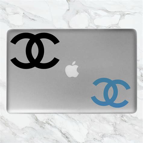 Chanel Logo Laptop Sticker Chanel Sticker Chanel