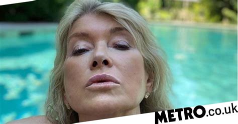 martha stewart 78 admits her sexy pool selfie was a thirst trap metro news