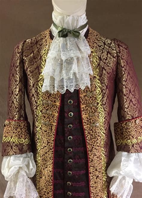 1680 Luis Xiv Baroque Costume For Men Costumi