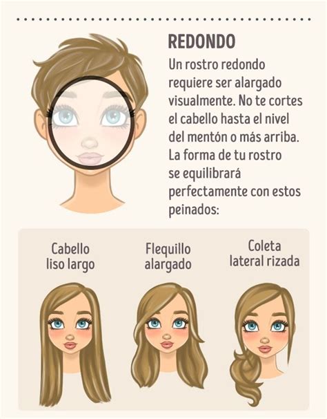 Cómo elegir el peinado ideal según la forma de tu rostro CONSEJOS