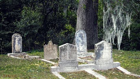 African American Graves Laurel Grove South Cemetery Savannah