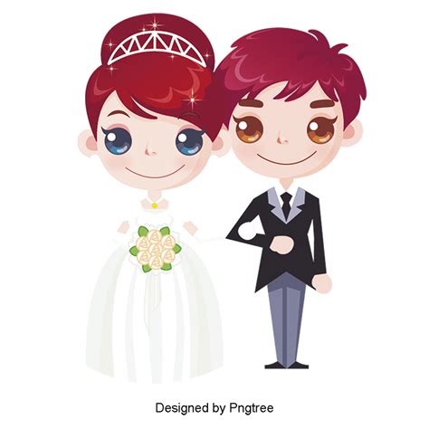 Wedding Couple Cartoon Png 10 Free Cliparts Download Images On