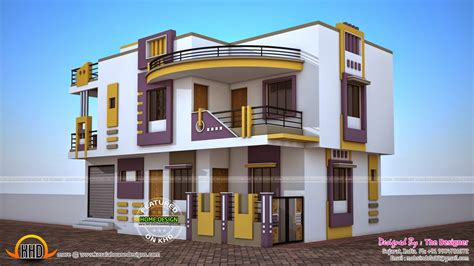 India Contemporary House Plan Kerala Home Design And