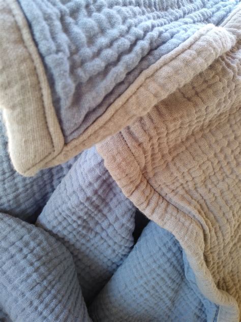 Adult Muslin Blanket Layer Gauze Throw Great Gift Light Etsy