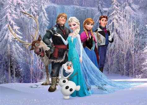 Frozen Characters Wallpapers Wallpaper Cave