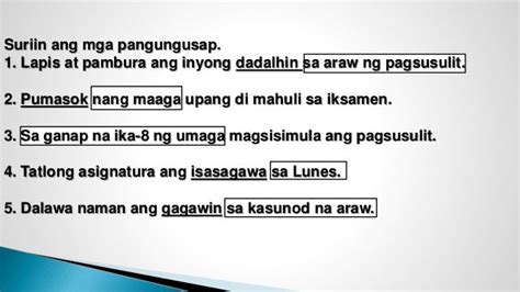 Pang Abay Filipino Lesson Gr6