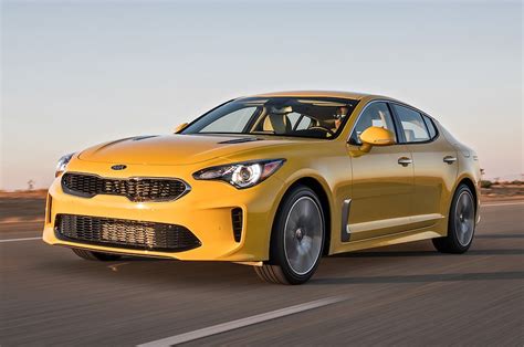 2018 Kia Stinger 20 First Test Look Out Bmw Here Comes Korea
