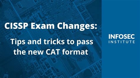 Cissp Exam Changes Tips And Tricks To Pass The New Cat Format Youtube