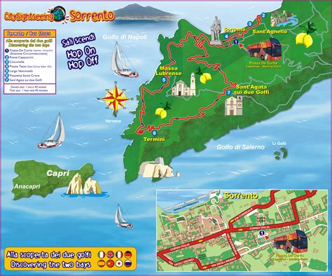 Sorrento City Sightseeing Offers Discounts And Cheap Tickets Buy