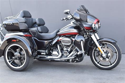 Pre Owned 2020 Harley Davidson Trike Tri Glide Cvo Flhtcutgse For Sale In Riverside Ca