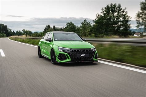 Limited Abt Rs3 R Features 500 Hp And Carbon Aero Package Audi Tuning