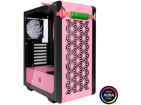 Asus Gt301 Tuf Gaming Casepinkhandle 90dc0046 B40000 Pink Computer