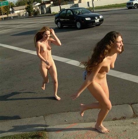 Embarressed Girls Naked In Public