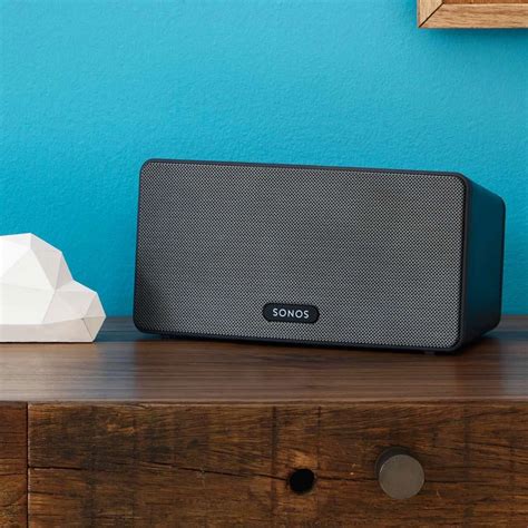 Sonos Play3 Smart Speaker For Streaming Music Black