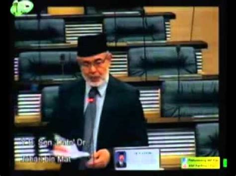 Mengekalkan kepesatan ekonomi untuk pembangunan seimbang. Sen. Dato' Dr Johari Mat Bahas Rancangan Malaysia ke 11 ...