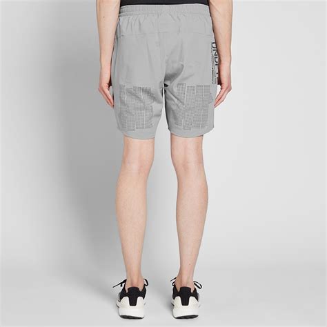 Adidas X Undefeated Ultra Short Shift Grey And Utility Black End Us
