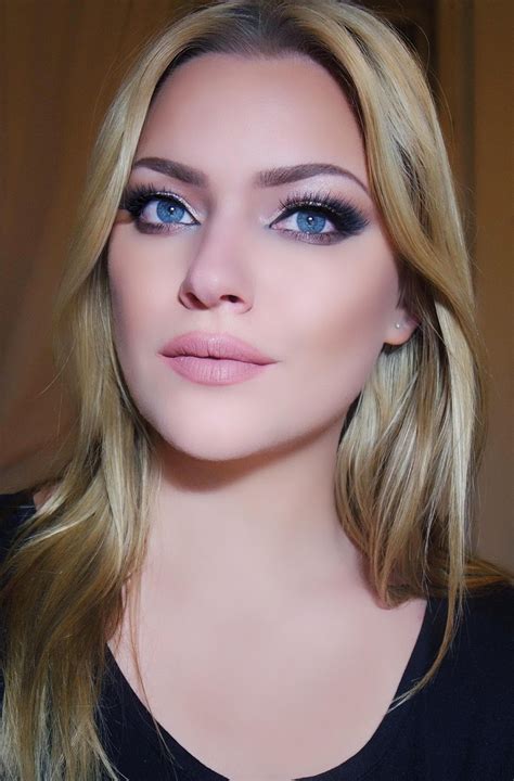 Makeup By Myrna Beauty Blog Easy And Wearable Smokey Eye For Blondes