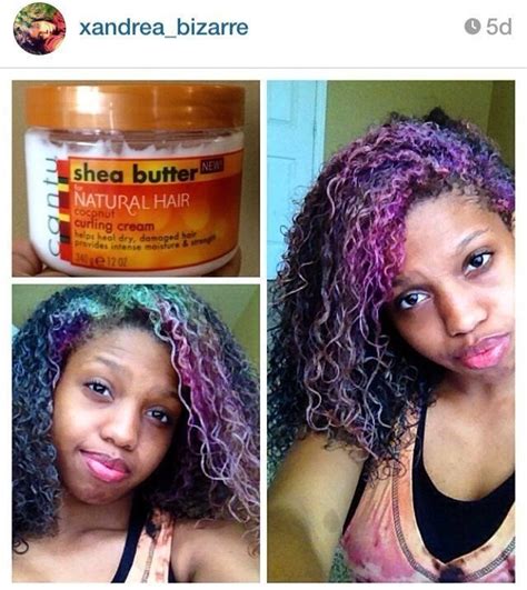 Treat Your Colored Curls W Care Using Our Coconut Curling Cream