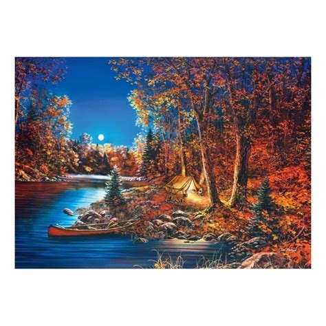 Autumn Forest Paint By Numbers Canvas Art Work Diy 40cm X 50cm