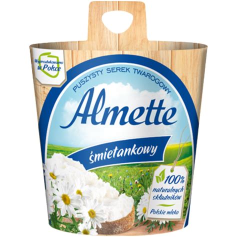 Hochland Almette Creamy Fluffy Cottage Cheese G Smako Yk Polish