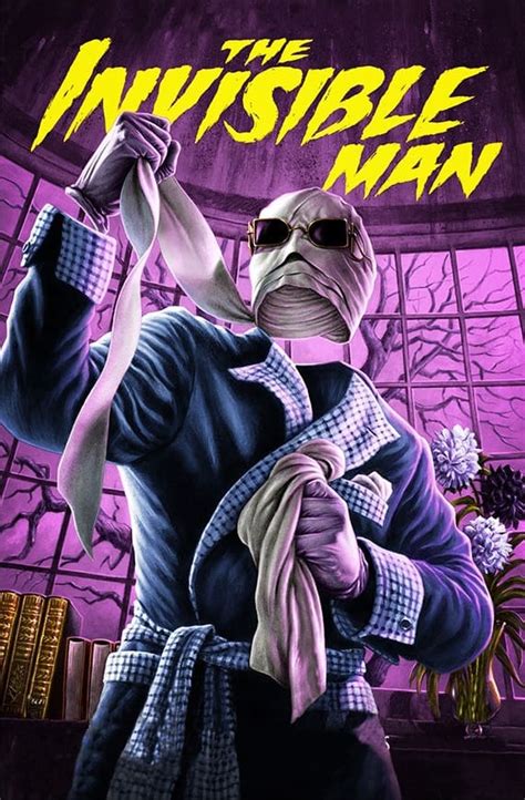 The Invisible Man 1933 The Poster Database Tpdb