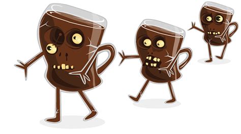 Coffee Zombies On Behance
