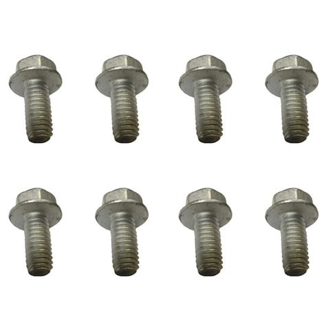 Set Of 8 Self Tapping Spindle Mounting Bolts Gx22456 For L110 L111 L118