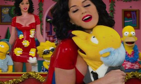 Katy Perry Stars On The Simpsons To Make Another Jibe At Sesame Street Daily Mail Online